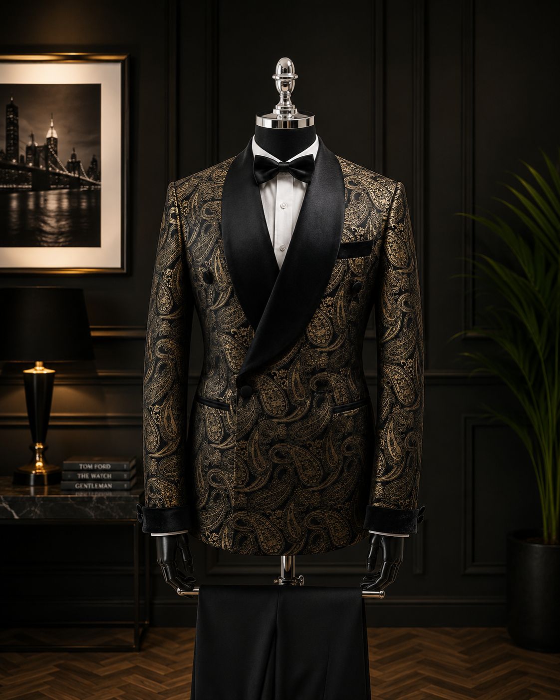 Designer suit