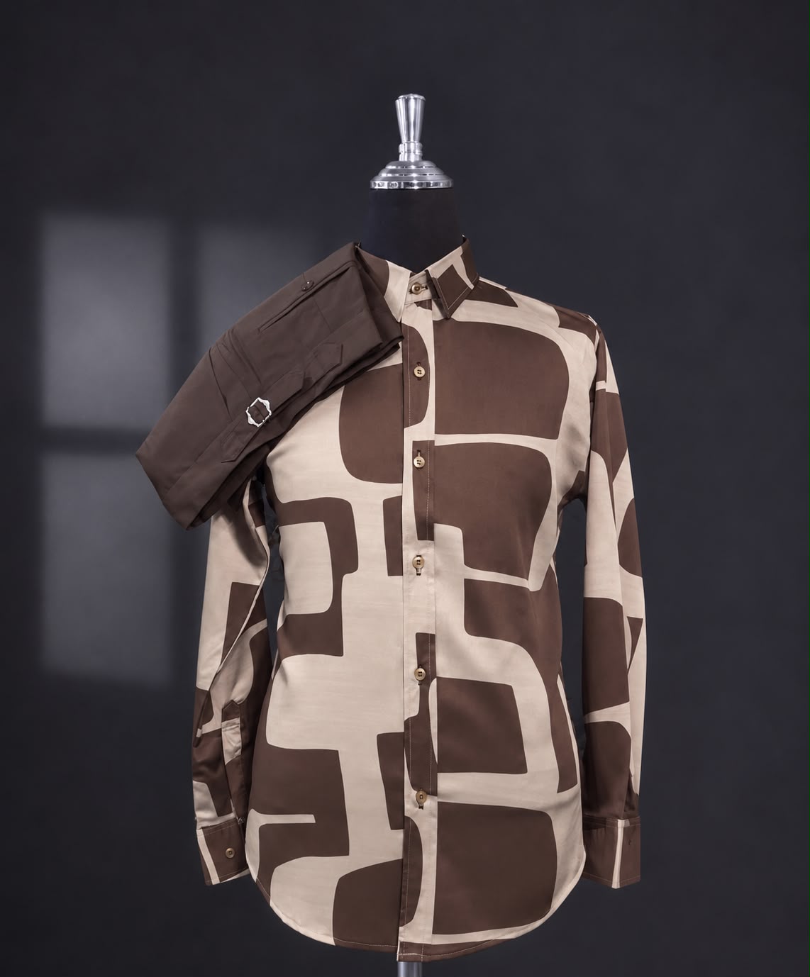 Presidential shirt and trouser