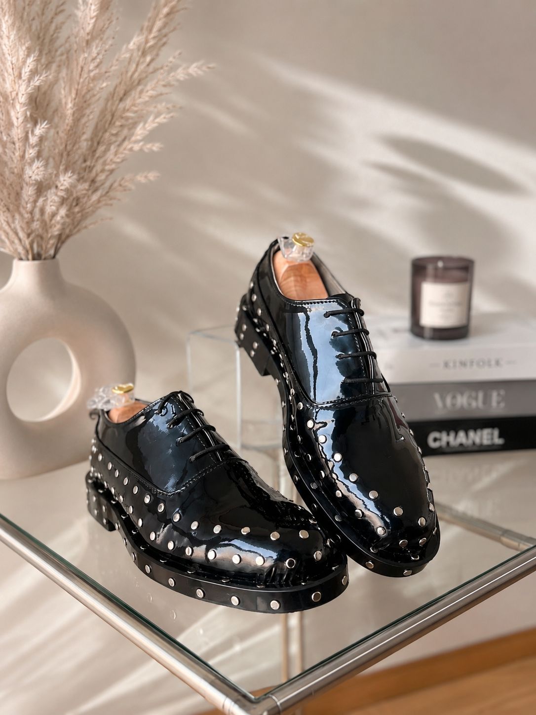 Studded Shoes