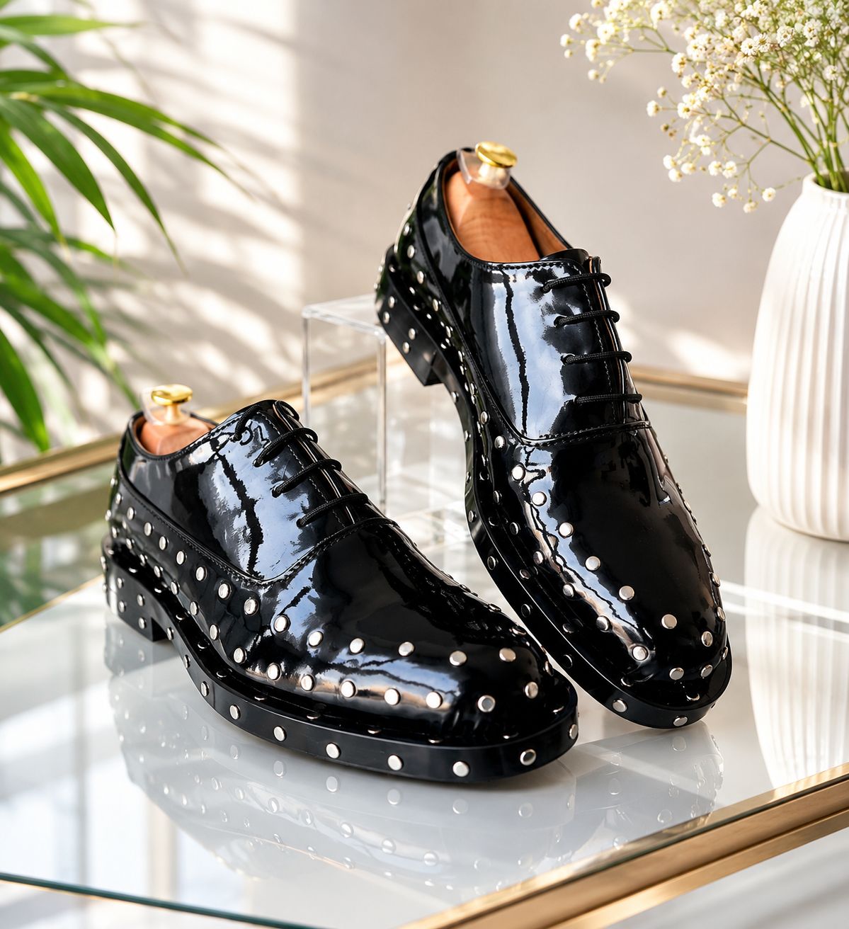 Studded Shoes