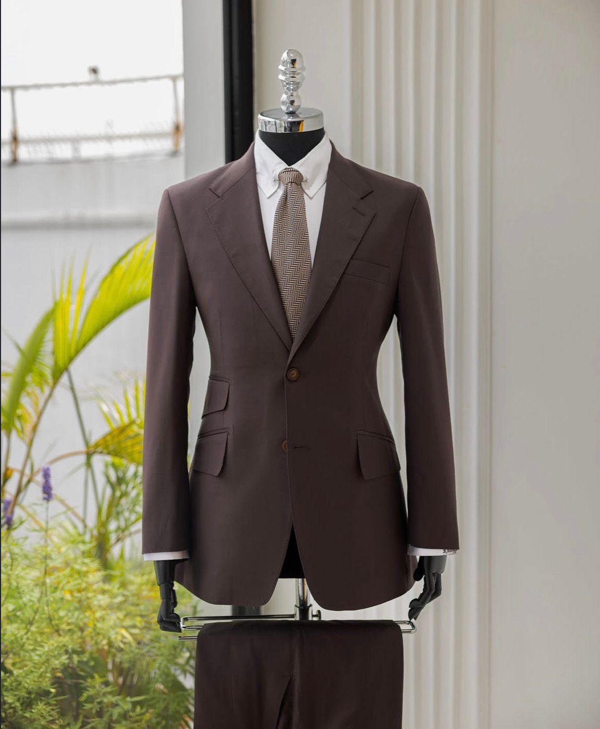 Single breasted suit